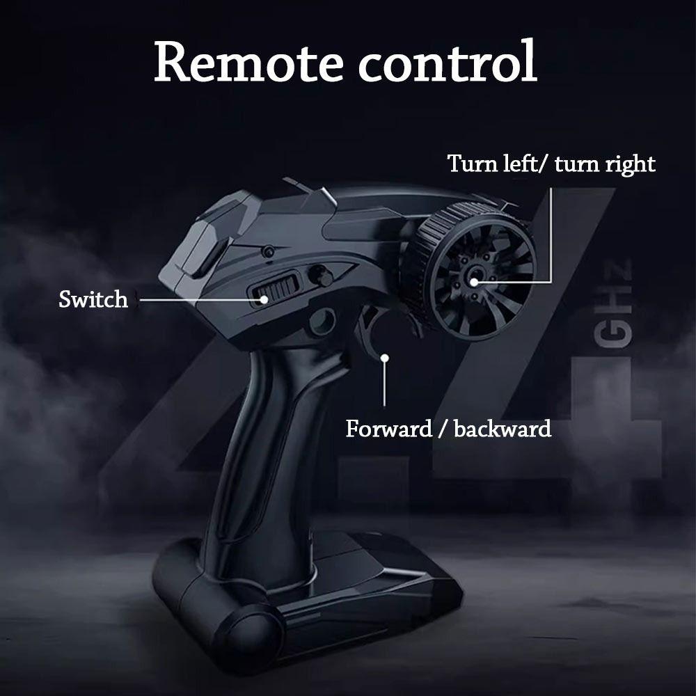 20KM/H Remote Control Racing Cars 2.4G Rock Crawler Hobbies 2.4G Alloy RC Car Toy Gift