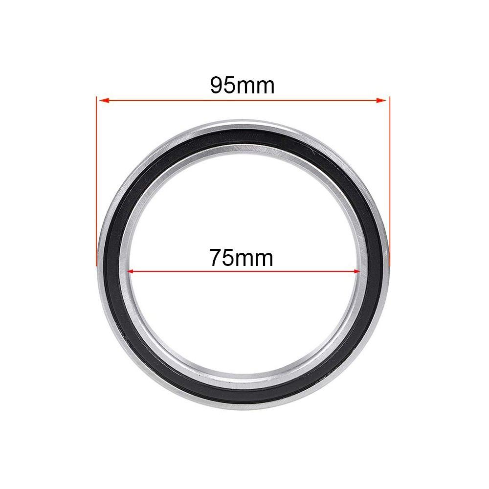 Chrome Steel Deep Groove Ball Bearings Z1 Noise Level Miniature Ball Bearing  Motors, Skateboards