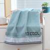 Хлопковое полотенце для лица, плотное, мягкое, хлопковое полотенце для лица, So Cool Letter MIT