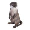 Otter Piggy Bank Realistic Object Figurine PET BANK OTTER #2911