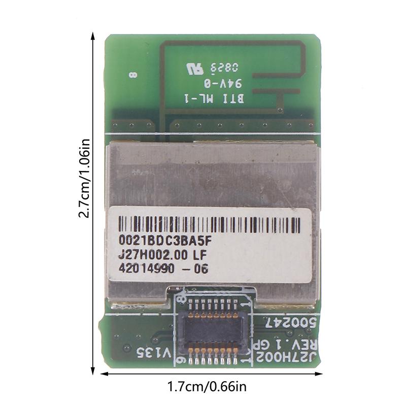 1 шт. Оригинальный беспроводной модуль Bluetooth для Wii J27H002 Беспроводной модуль Wi-Fi Плата для ремонта и замены игровой консоли