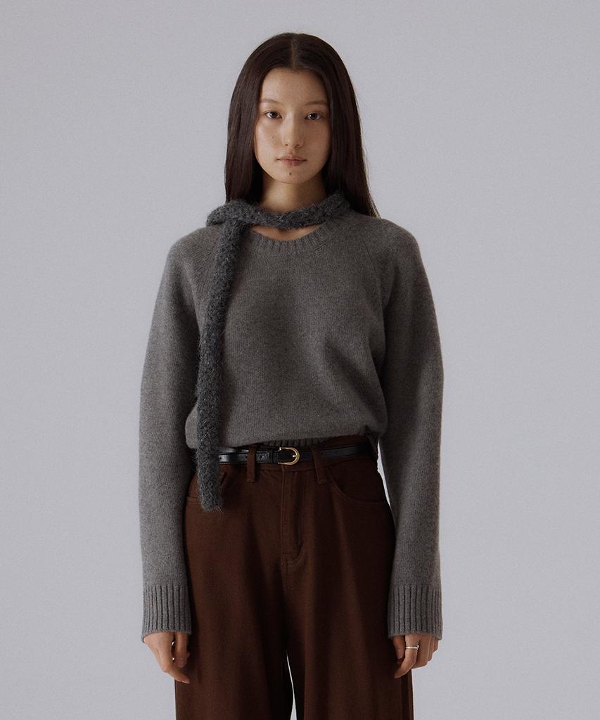 SILN Arca Pullover Knit (Grey)