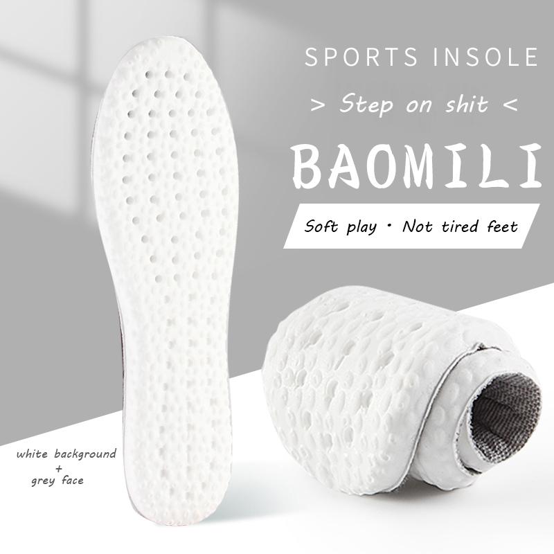 № 8, мягкие дышащие спортивные амортизирующие вставки, дезодорирующие стельки из полыни для мужчин и женщин, подушечки для обуви, сетчатая стелька, можно отрезать размер