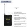 WM12 Беспроводной петличный UHF-микрофон "Маленькая пчела" для интервью