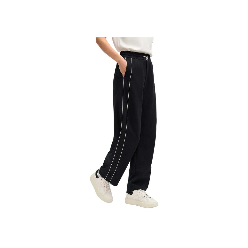 Новые повседневные брюки FILA MILANO женские, цвет «реактивный черный» F11W515605F-BK