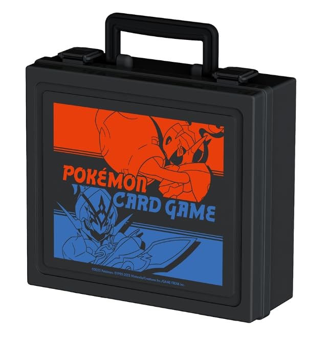 Pokemon Card Game Carrying Case Glen Alma Sawblaze &
