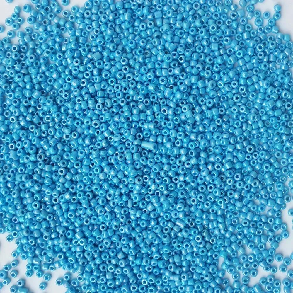 10 г 2 мм 3 мм 4 мм чешский стеклянный бисер маленький круглый россыпью AB цвет бусина для самостоятельного изготовления сережек браслетов ювелирных изделий аксессуары