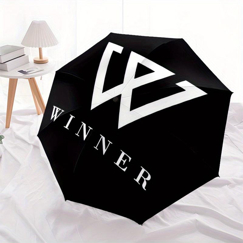 1pc WINNER Umbrella with Plastic Handle,Suitable for All Seasons Home Travel Outdoor UmbrellaM1322