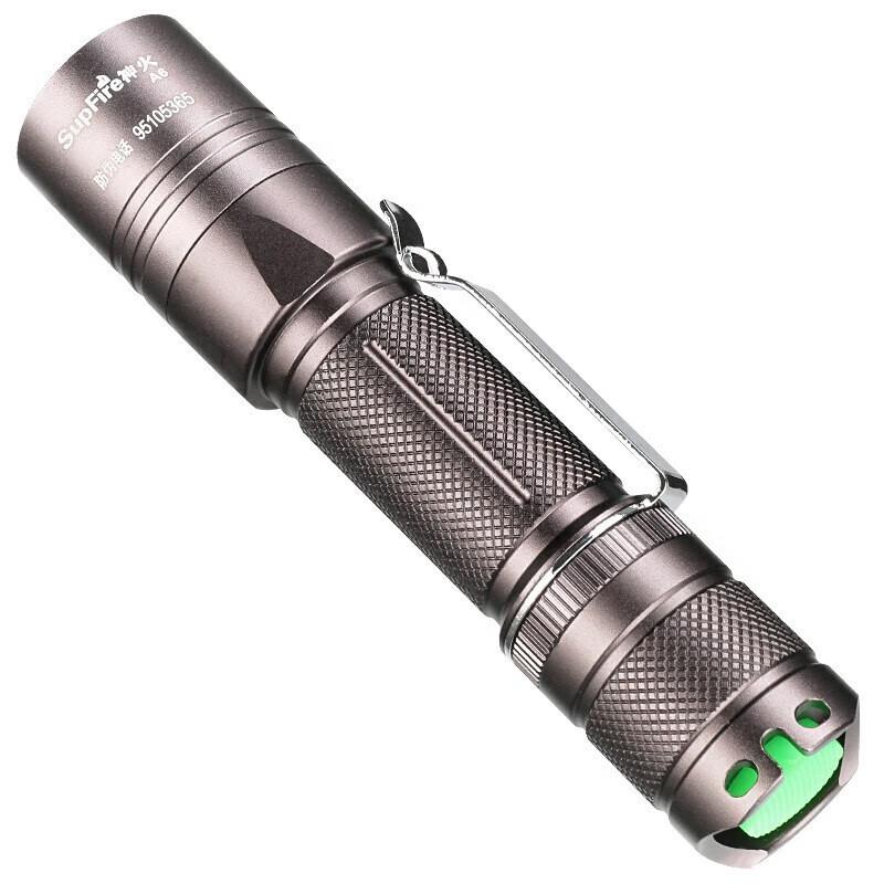 SupFire A6 High-Power LED Rechargeable Flashlight