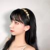 Women Korea Zinc Zinc Alloy Girls Baroque Style Head Portrait Headband Hair Accessories  Hair Hoop