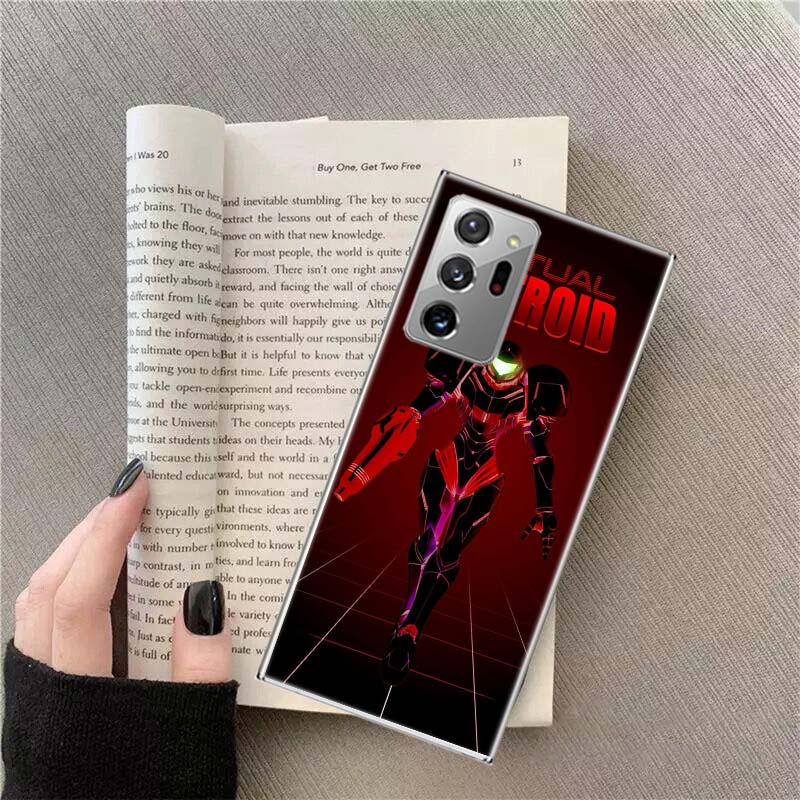 Игровой чехол M-METROID для телефона Samsung A17 A37 A57 A54 A14 A24 A34 A07 A04S A02S A12 A22 A32 A52S A16 A26 A36 A56 A72 Galaxy Note