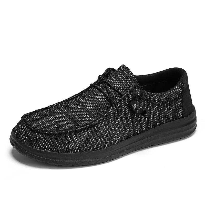 New large size men's shoes casual ultra-light soft bottom mesh breathable versatile sports