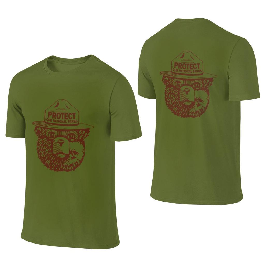 Protect Our Parks Shopping Reversible Tshirtartistic Style Sweatabsorbing And Quickdrying Shirt