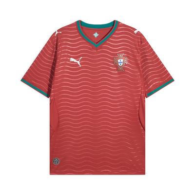 Puma Домашняя футболка сборной Португалии по футболу 'Club Red Green Lagoon' Мужская 783278-01