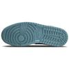 Air Jordan 1 Low SE Black Dark Obsidian Женские кроссовки Sail FJ5478-010
