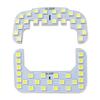 2LOOP 3-Chip SMD 2-Piece NV100 Clipper Van DR64V DR17V Series High Roof Car LED Room Lamp - Bulb Color
