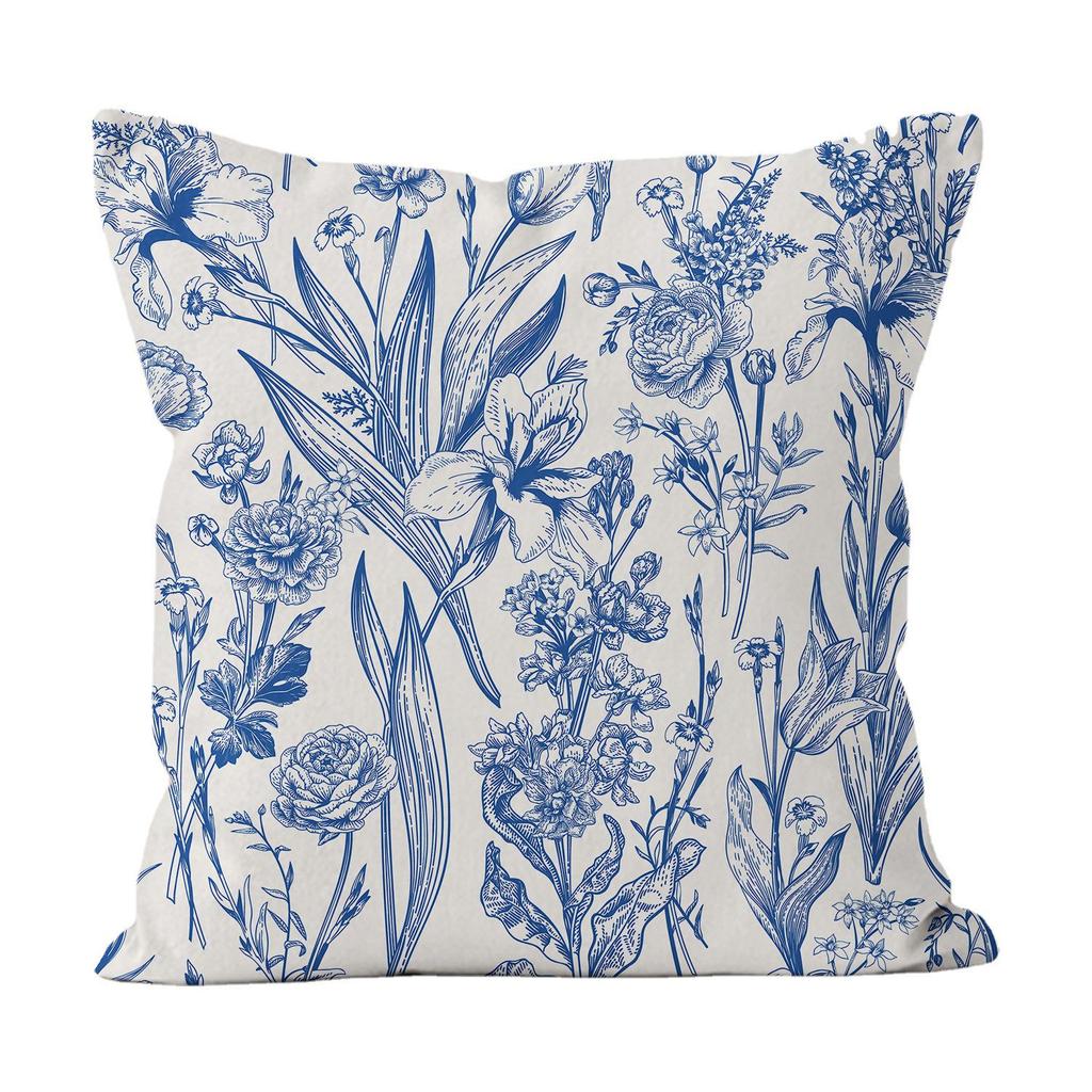 Подушка в классическом стиле в скандинавском стиле для дивана, автомобиля или офиса