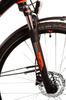 Bergon DB cues 2x9 black-orange 20" Bergon DB cues 2x9 black-orange 20"