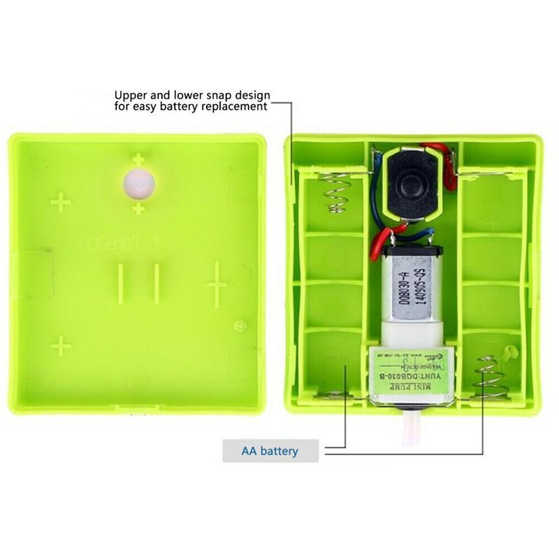 Кислородный аэратор, аквариумный воздушный насос, аквариум, воздушный камень, работающий на батарейке с трубкой