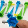 Automatic Adjustable Water Flow Watering Device with Switch Control Valve Lazy Sprinkler Drip Irrigation  Regular 12Pcs