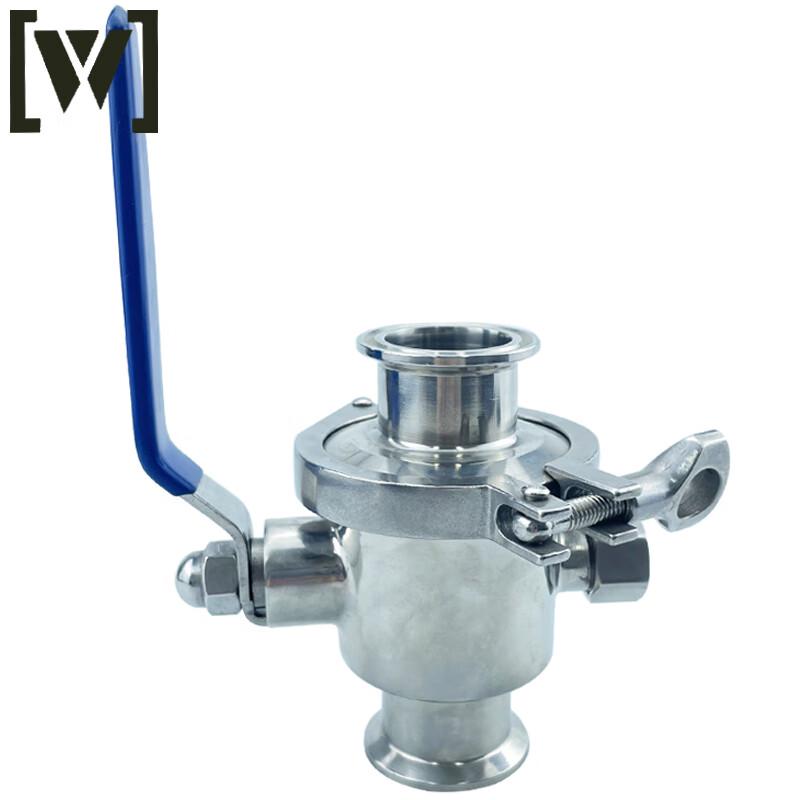 Baipu Sanitary 316L Stainless Steel Ball Valve