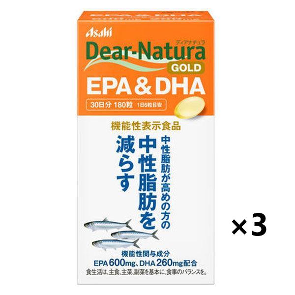 Asahi Добавка Dear Natura Gold EPA DHA 30 дней Мягкие капсулы