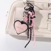 PU Leather Love Bag Pendant Women Handbag Backpack Hanging Exquisite Bags Accessories
