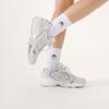 New Balance NB 452 Удобные Универсальные Кроссовки Низкие из Сетки и Синтетической Кожи на Шнуровке Женские кроссовки Белый Синий WX452WO