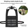 100KGS Calf Sling for Weighing Animals Calf Scale Hanging Weight Scale Sling with Adjustable Straps for Weighing Calves Lambs Goats Baby Alpacas