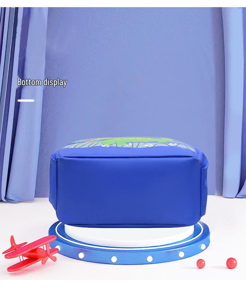 Kids' Cartoon Dinosaur & Spiderman Backpack for Boys Kindergarten