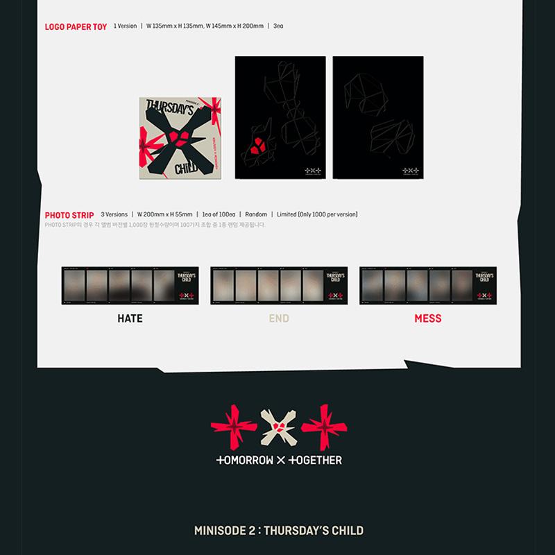 Tomorrow X Together Минисериал 2: ребенок четверга