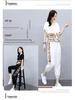 Chic Summer 2022 Women's Slimming Jogger Set - Stylish Age-Reducing Two-Piece Casual Outfit