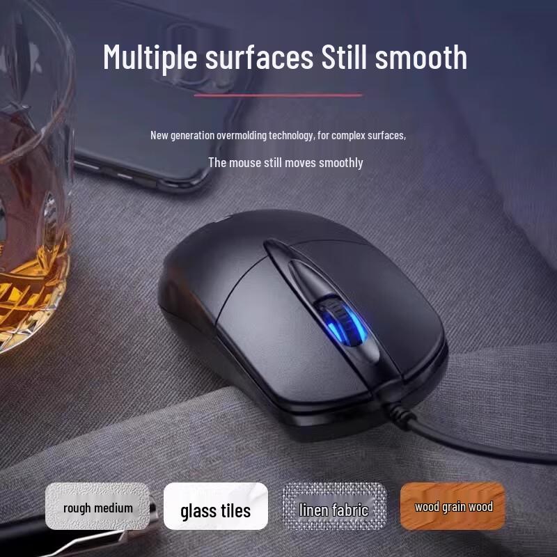 Youlion USB Wired Silent Mouse