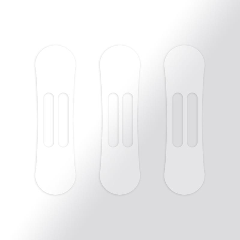 Temu Transparent Neck Lift Stickers for Wrinkle Reduction, Available in Multiple Colors