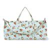 LAURA ASHLEY Keyboard Harmonica Case Standard Girls Pianica Case Shoulder with Shoulder Strap Keyboard Harmonica Bag Pianica Bag Garden Colorful Candy