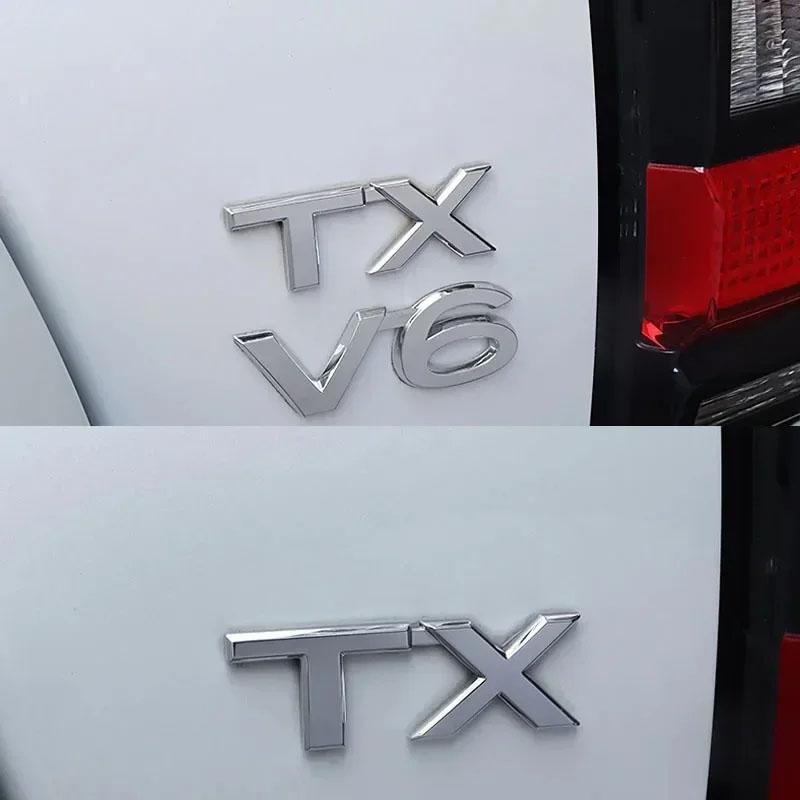 3D Премиум АБС TX TX.L VX VX.L Наклейка На Хвост Бампер Значок Авто Задняя Крышка Багажника Эмблема Аксессуары Внешняя Отделка