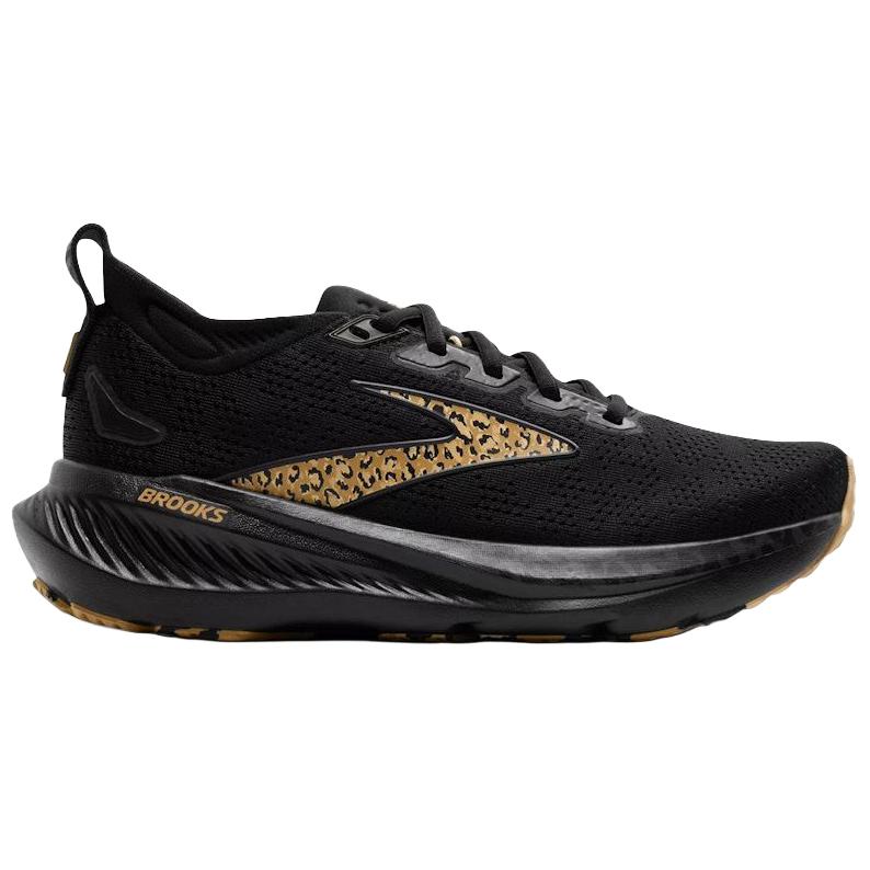 Brooks Glycerin 23 Удобные Беговые Кроссовки Женские Кроссовки Черный Коричневый 120465-1B-046