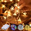 LED Sakura Street Garland Lawn Lamp Battery Powered String Lights Fairy Lights Christmas New Year Outdoor Garden Lighting Decor