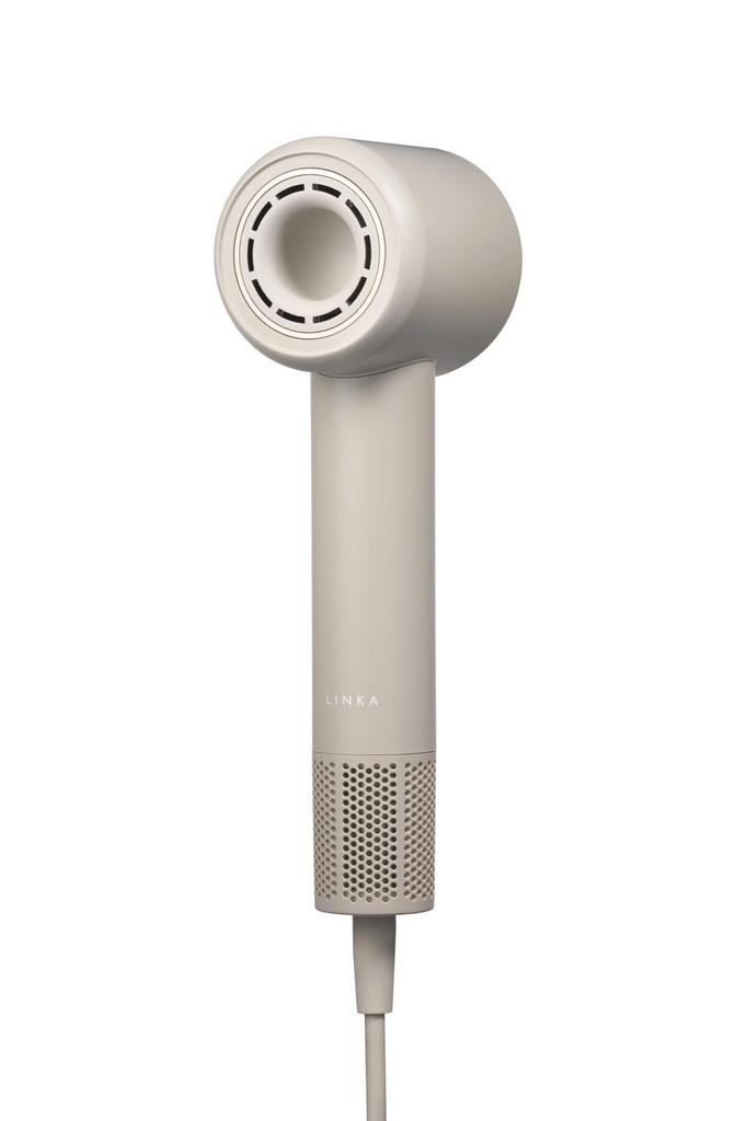 Dry X Large Air Volume X LINKA Airy Blow Quick Dry Large Air Volume Dryer Lightweight 345g Quiet 8 Level Adjustment Powerful 1200W 200 Million