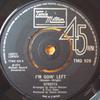 7-дюймовая пластинка SYREETA - I'm Goin' Left TMG926 Tamla Motown 1974 UK Soul/Funk Б/У