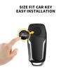 Car Sticker 2026 Ford New 2025 Hot 14 mm 21mm Aluminum Car Remote Control Key Shell Emblem Stickers For Ford Focus 2 3 Mondeo Ec