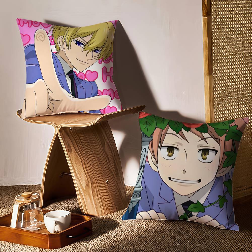 Наволочка для подушки из клуба старшей школы Оран, декоративные чехлы для подушек на диван и в гостиную, пылезащитные и защитные от клещей, на молнии-невидимке