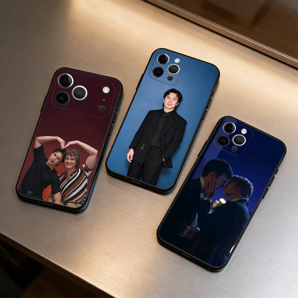 Hudson Williams Shane Hollander Мягкий силиконовый черный чехол, Чехол для телефона для iPhone 17,16,15,14,13,12,11 Plus,Pro Max,XS