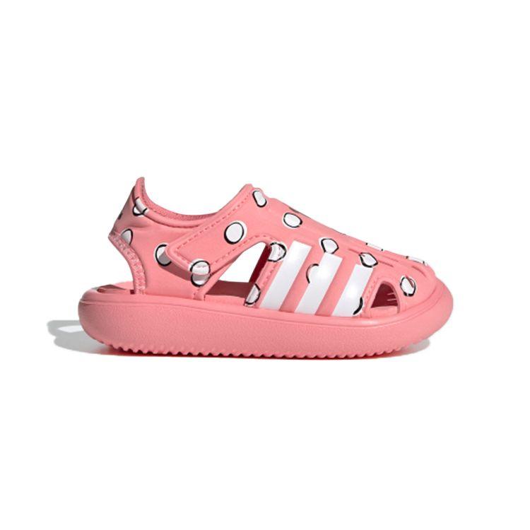 Disney x adidas Водные сандалии I Минни Маус Детские кроссовки Розовые Супер-Поп Облачно-белые FY8941