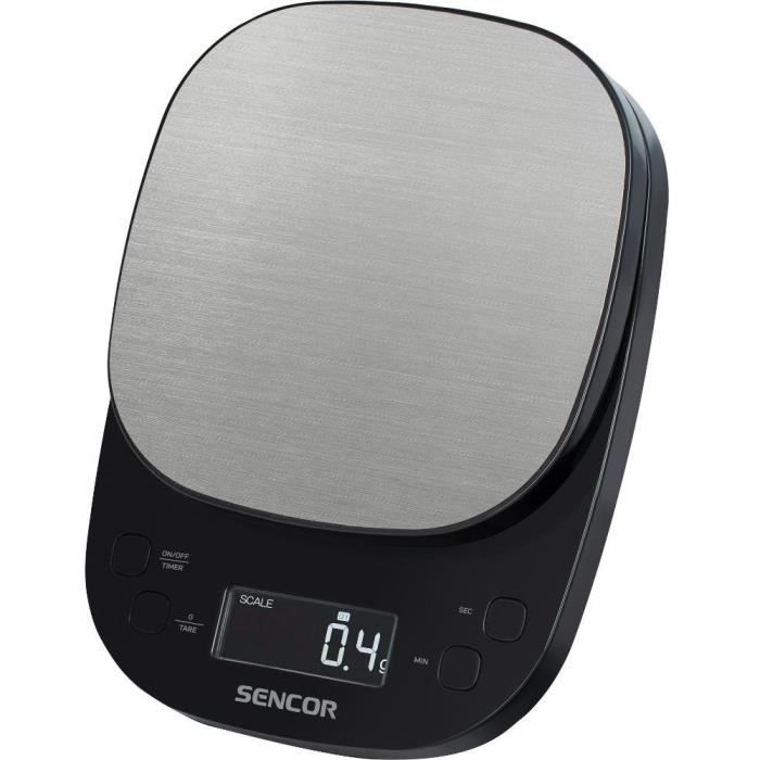 Balance de cuisine - Sencor - SKS 0804BK