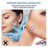 200Pcs Invisible Face Lift Tape Thin Breathable Waterproof Stretchable Face Shaper Double Chin Neck Sagging Skin Tightening Slimming Lifting Patch