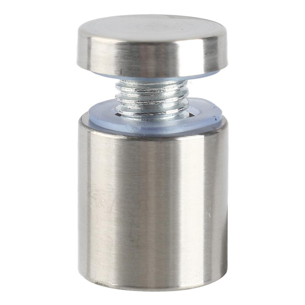 10 шт. Рекламные гвозди из нержавеющей стали, железа, устойчивые к ржавчине, настенные дистанционные винты для галереи