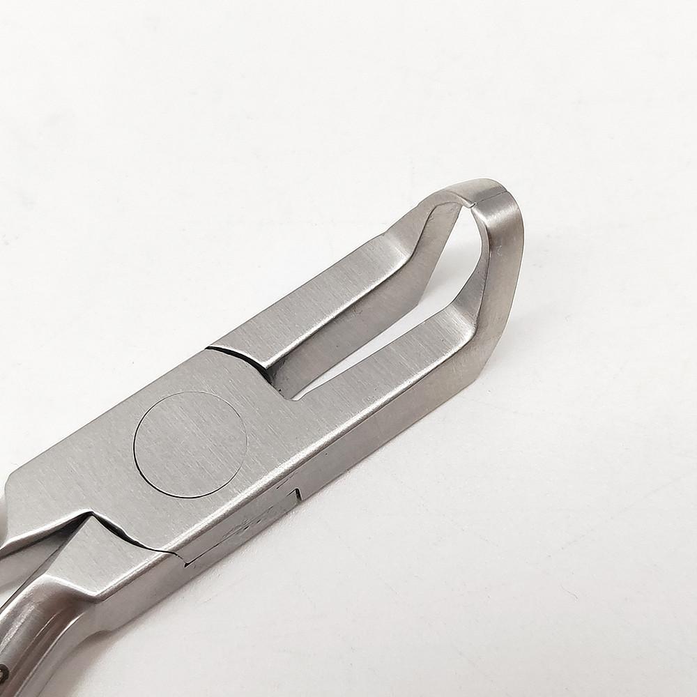 Стоматологические ортодонтические брекеты, плоскогубцы для удаления, средство для снятия брекетов, щипцы с изогнутым наконечником, стоматологический инструмент, инструмент