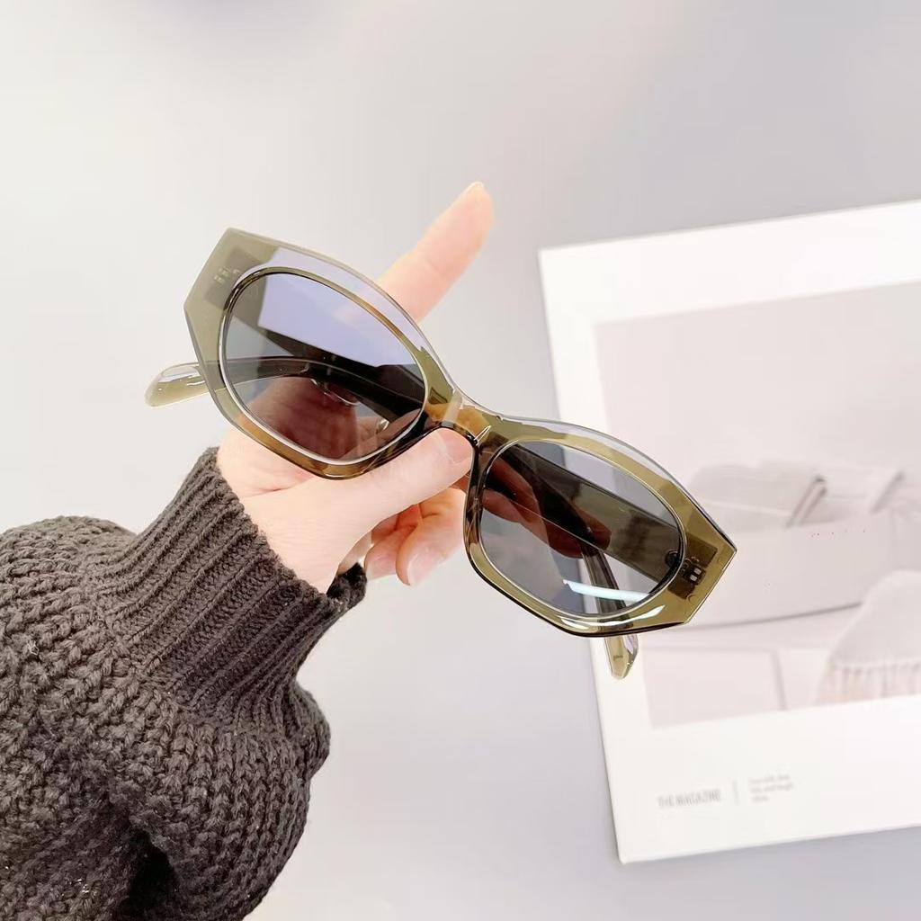 Модные Стильные Солнцезащитные Очки Женские Кошачий Глаз Форма Антибликовые Солнцезащитные Очки Для Мужчин Активный Отдых Женские Солнцезащитные Очки