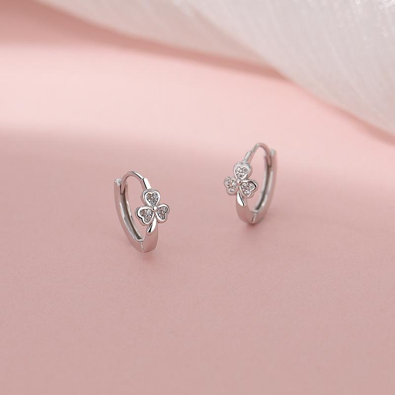 Simple Design Sense of 3xx Ear Button for Women's Niche New Ear Button